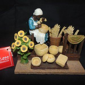 "Weavin Sunshine" Sass N' Class Figurine by Annie Lee